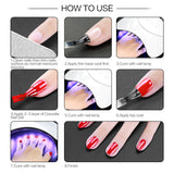 Nail Guide Nail Art Instruction Nail Tutorials Nail Care Tips