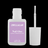 Shelloloh 10g Nail Glue Rhinestones Adhesive Gel Nail Decoration Home