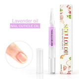 Shelloloh 1pc Nail Nutrition Oil Nail Treatment Pen 5 Flavors Cuticle Revitalizer Nourish Skin Oil