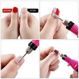 Shelloloh Professional Electric Nail Drill Machine Kit Nail File Pen Manicure Tools Nail Art